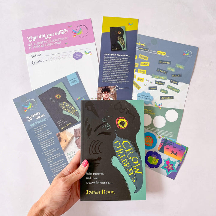 Crow Children book and activity pack