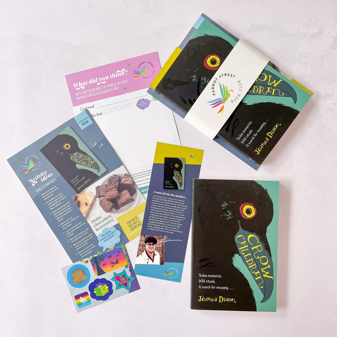 Crow Children book and activity pack