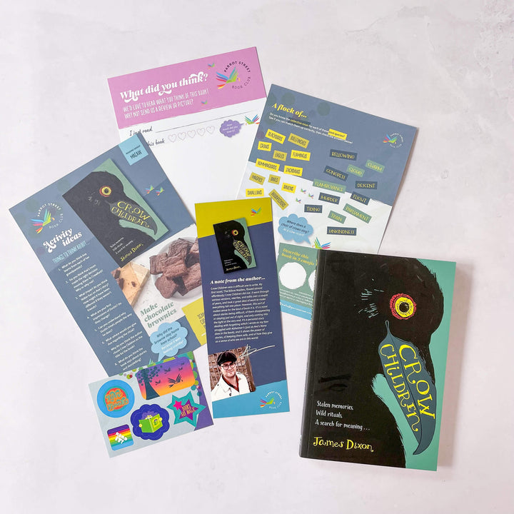 Crow Children book and activity pack