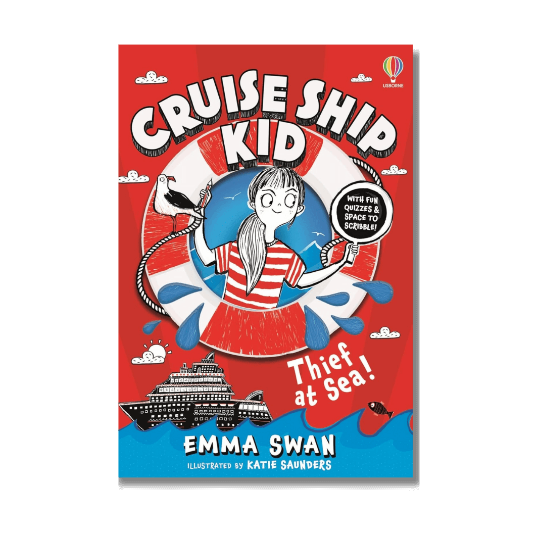 Cover of Cruise Ship Kid by Emma Swan
