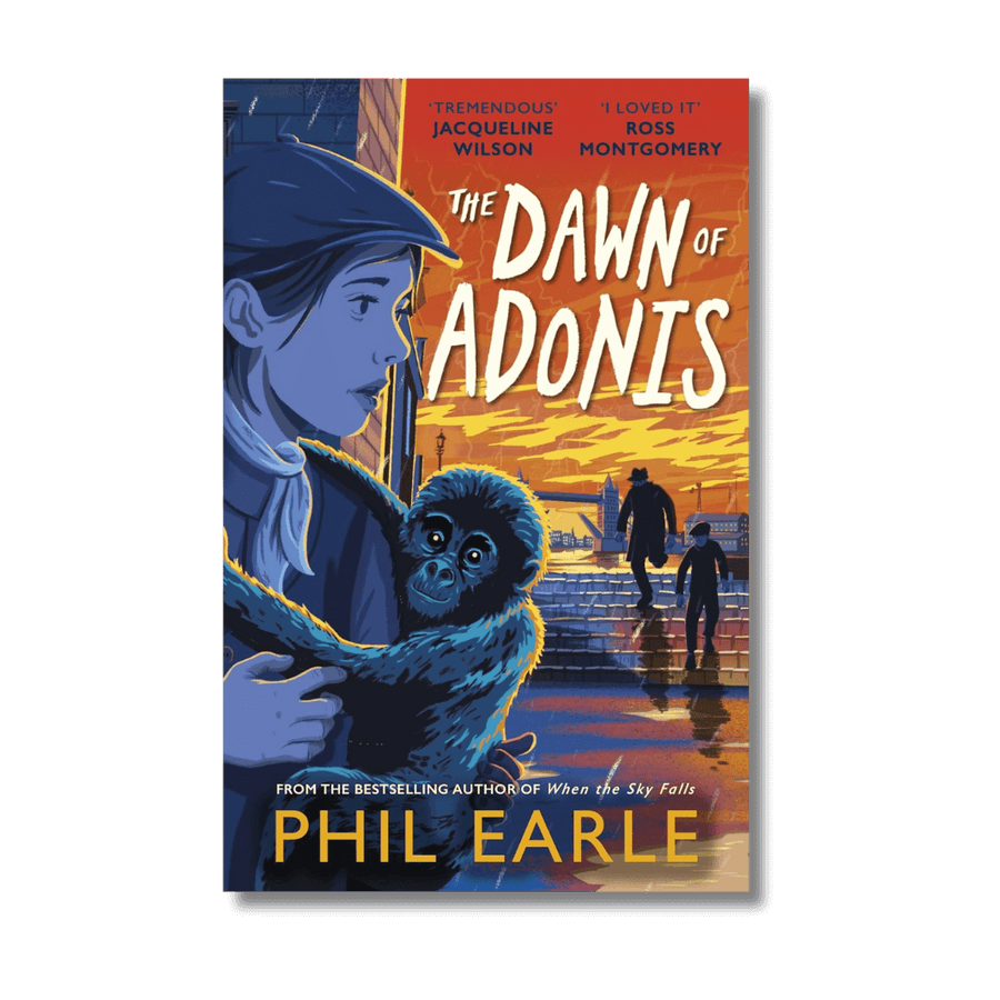 Cover of The Dawn of Adonis by Phil Earle