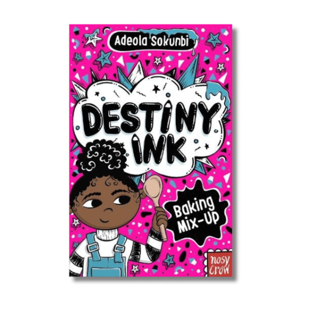 Cover of Destiny Ink: Baking Mix-Up by Adeola Sokunbi