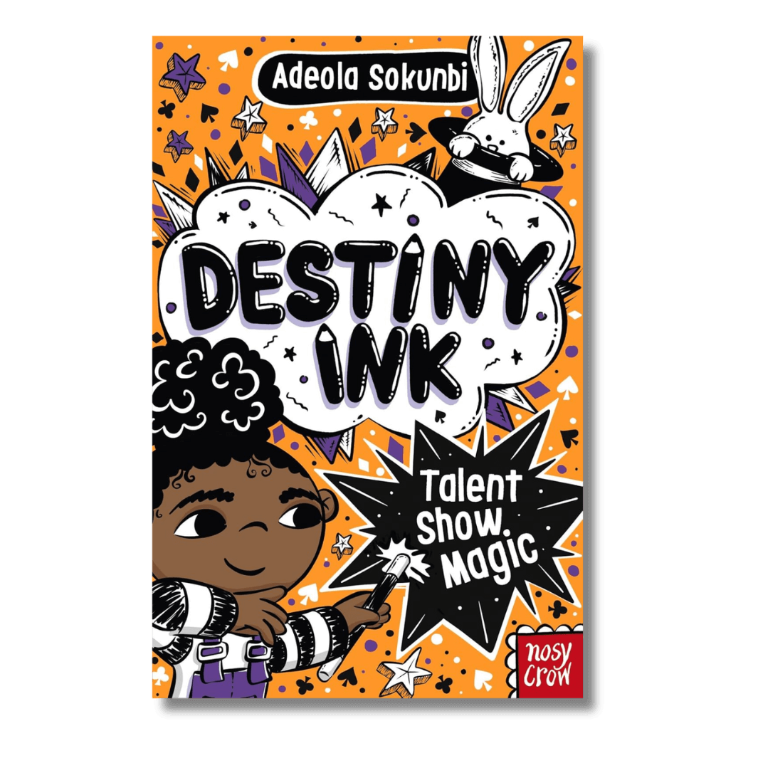 Power Ink Books Destiny Ink: Talent Show Magic by Adeola Sokunbi | Parrot Street Book Club