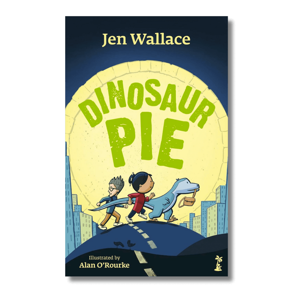 Cover of Dinosaur Pie by Jen Wallace
