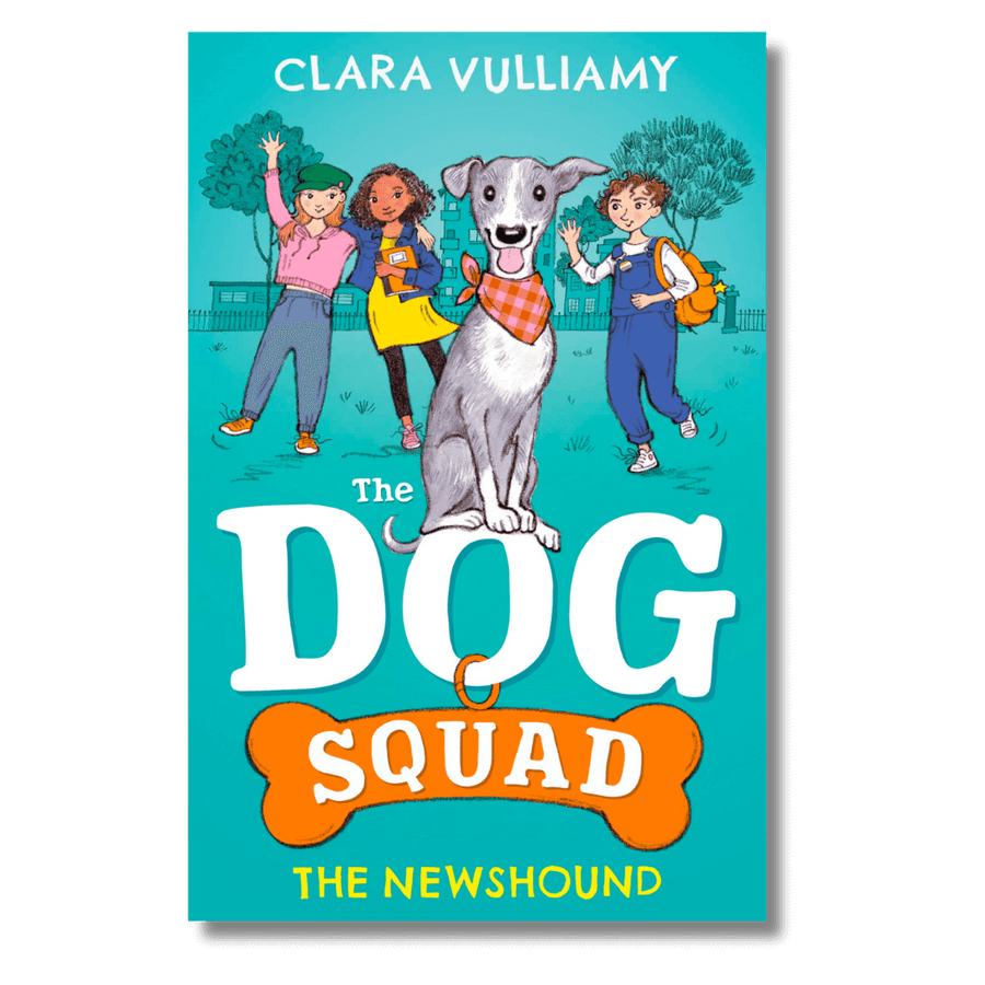 Cover of The Dog Squad: The Newshound by Clara Vulliamy