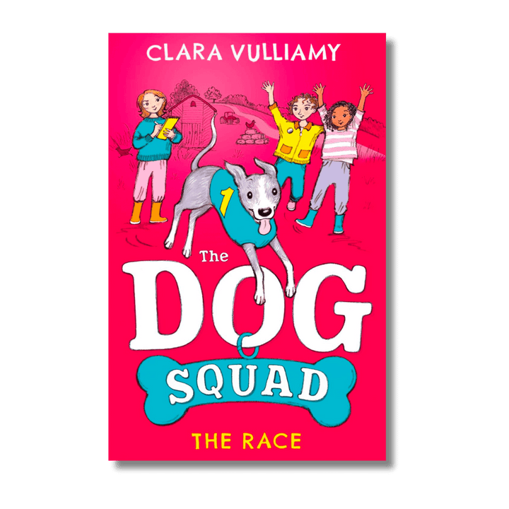 Cover of The Dog Squad: The Race by Clara Vulliamy