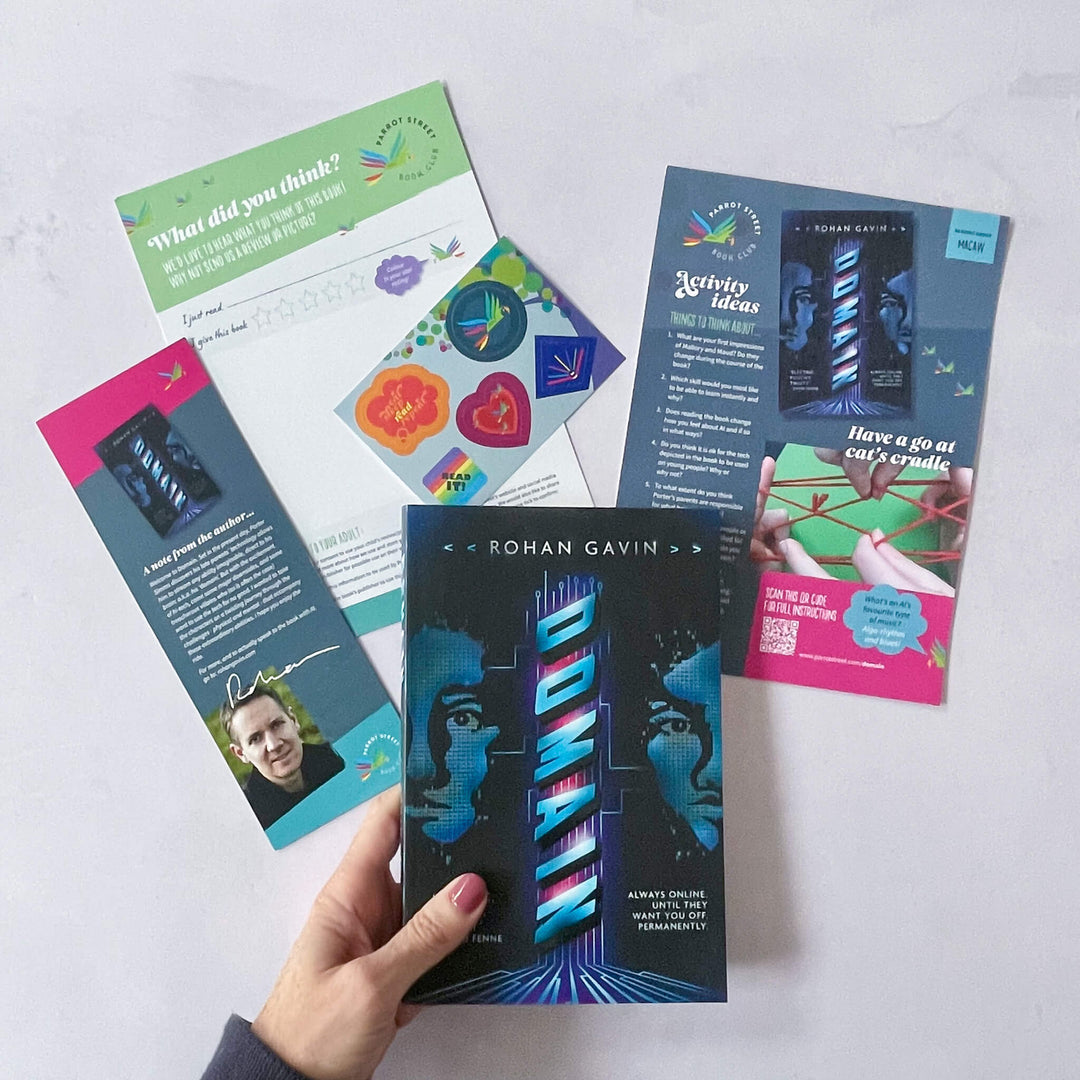 Domain book and activity pack