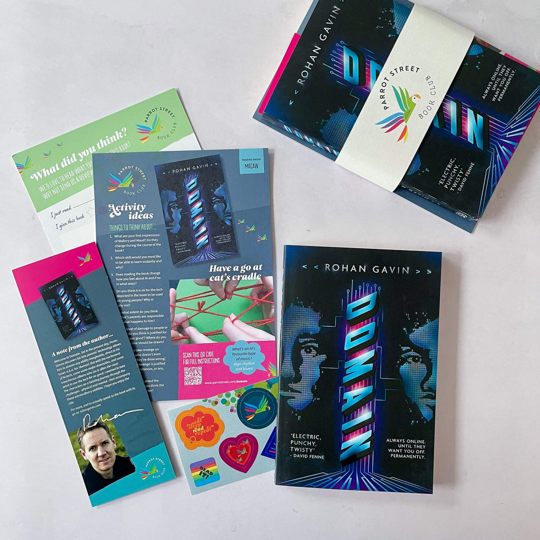 Domain book and activity pack