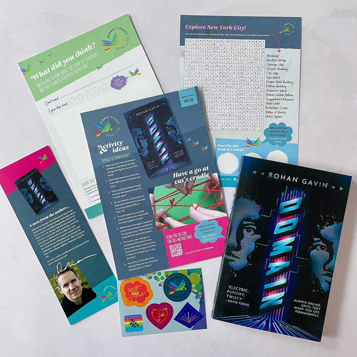 Domain book and activity pack