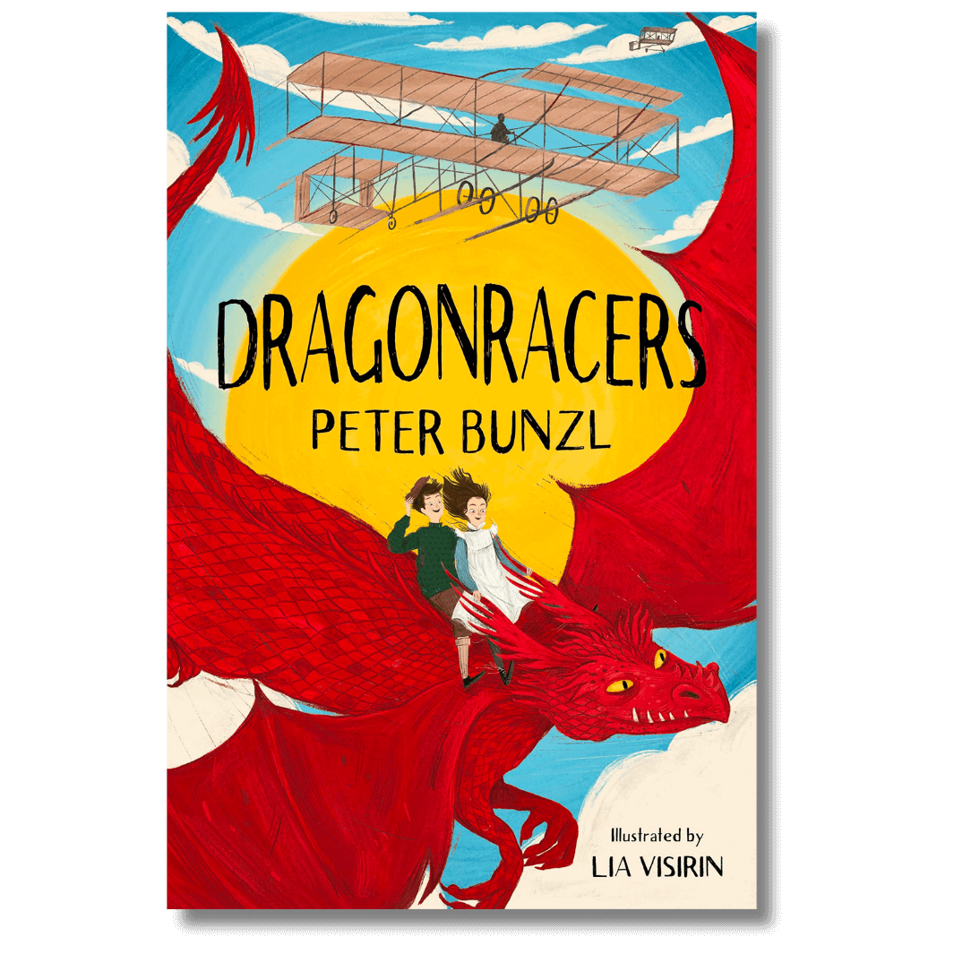 Cover of Dragonracers by Peter Bunzl