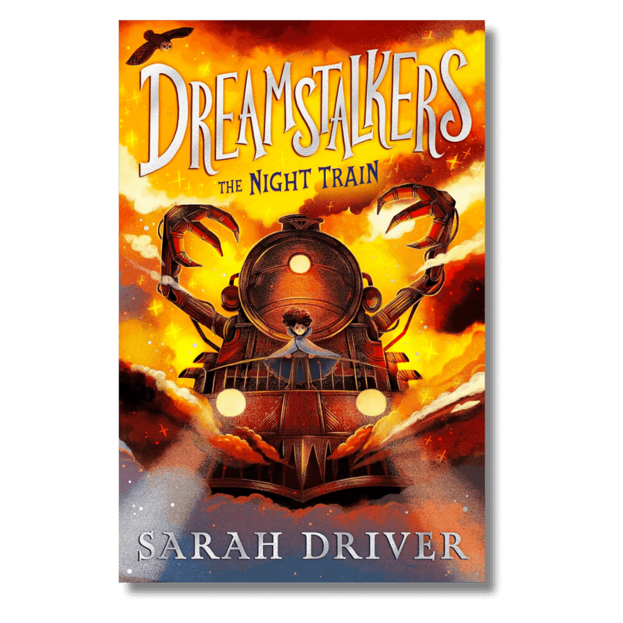 Cover of Dreamstalkers: The Night Train by Sarah Driver