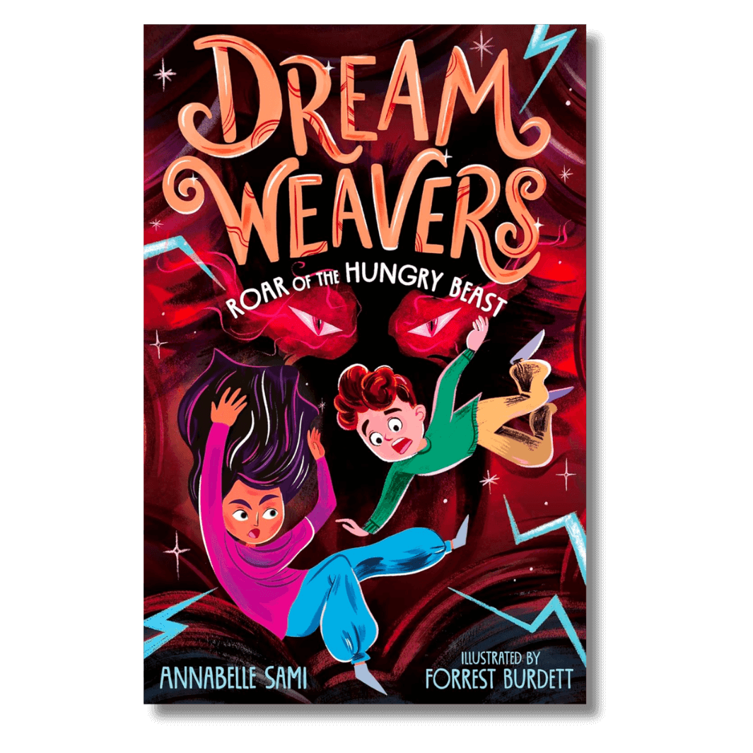 Cover of Dreamweavers: Roar of the Hungry Beast by Annabelle Sami