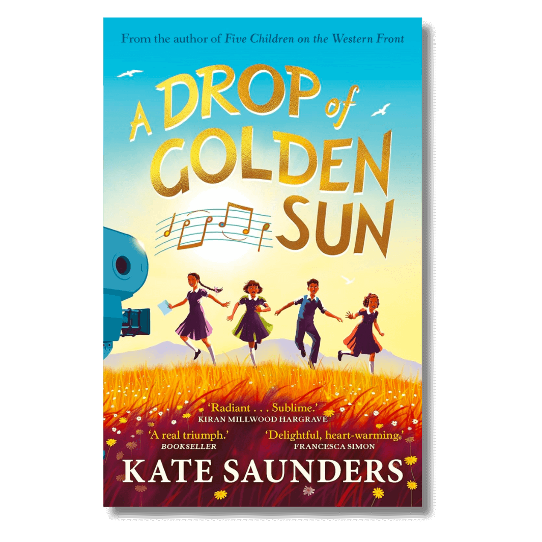 Cover of A Drop of Golden Sun by Kate Saunders