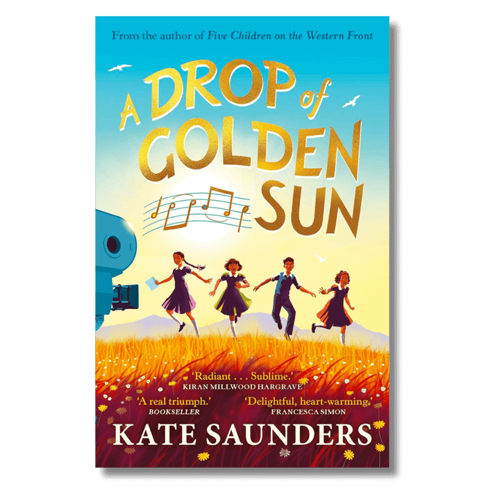 Cover of A Drop of Golden Sun by Kate Saunders