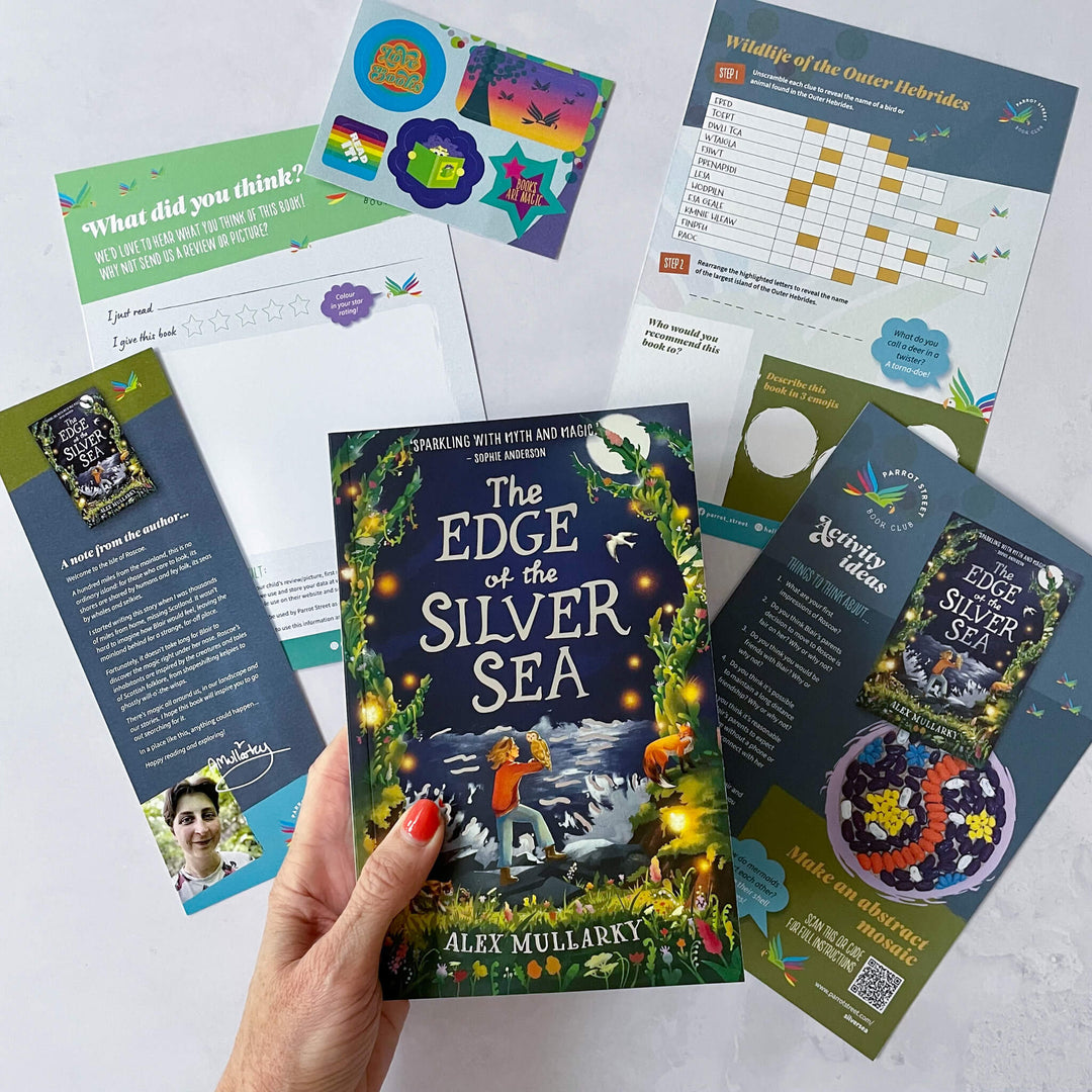 The Edge of the Silver Sea book & activities | Parrot Street Book Club