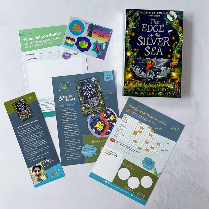 The Edge of the Silver Sea book and activity pack