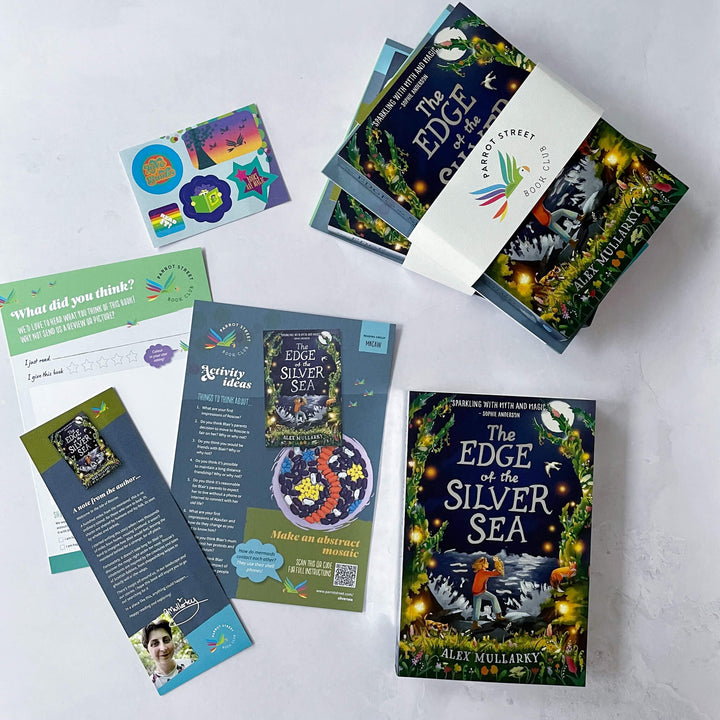 The Edge of the Silver Sea book and activity pack