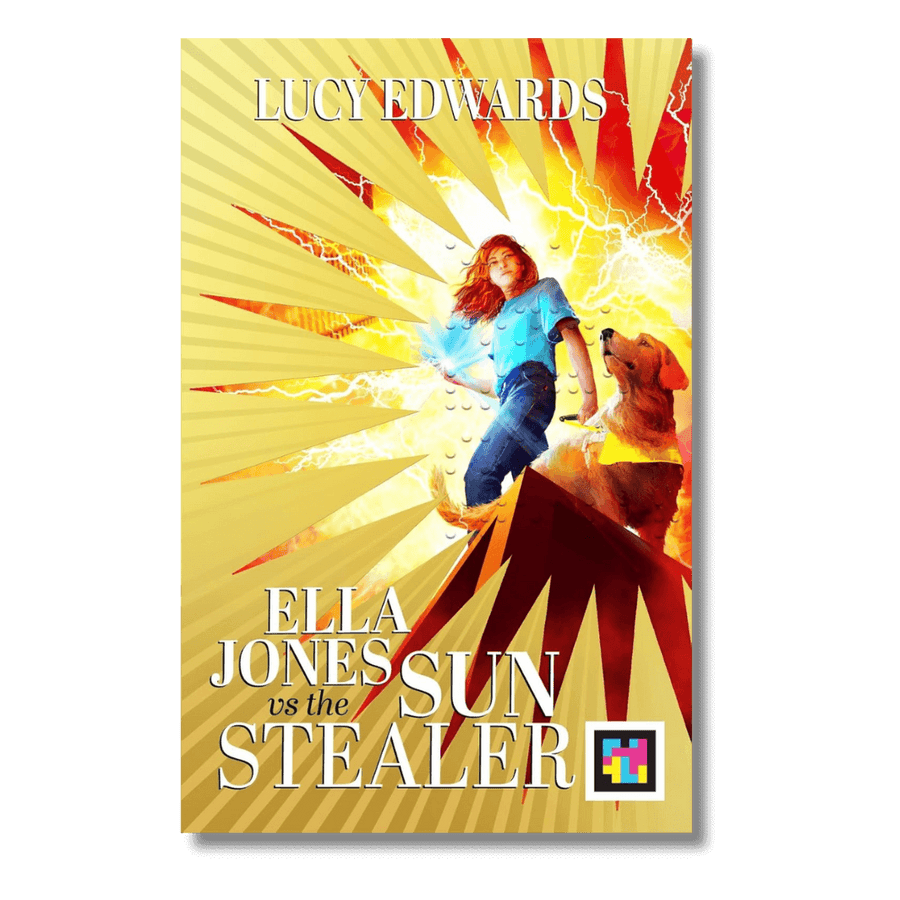 Cover of Ella Jones vs the Sun Stealer by Lucy Edwards