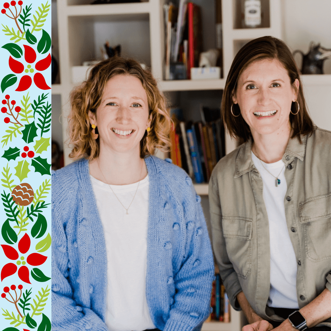 Emily Bright and Sarah Campbell, co-founders of Parrot Street Book Club