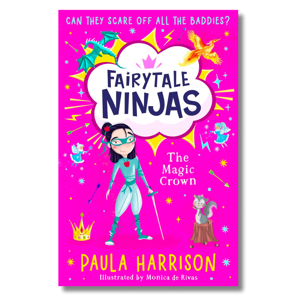 Cover of Fairytale Ninjas by Paula Harrison