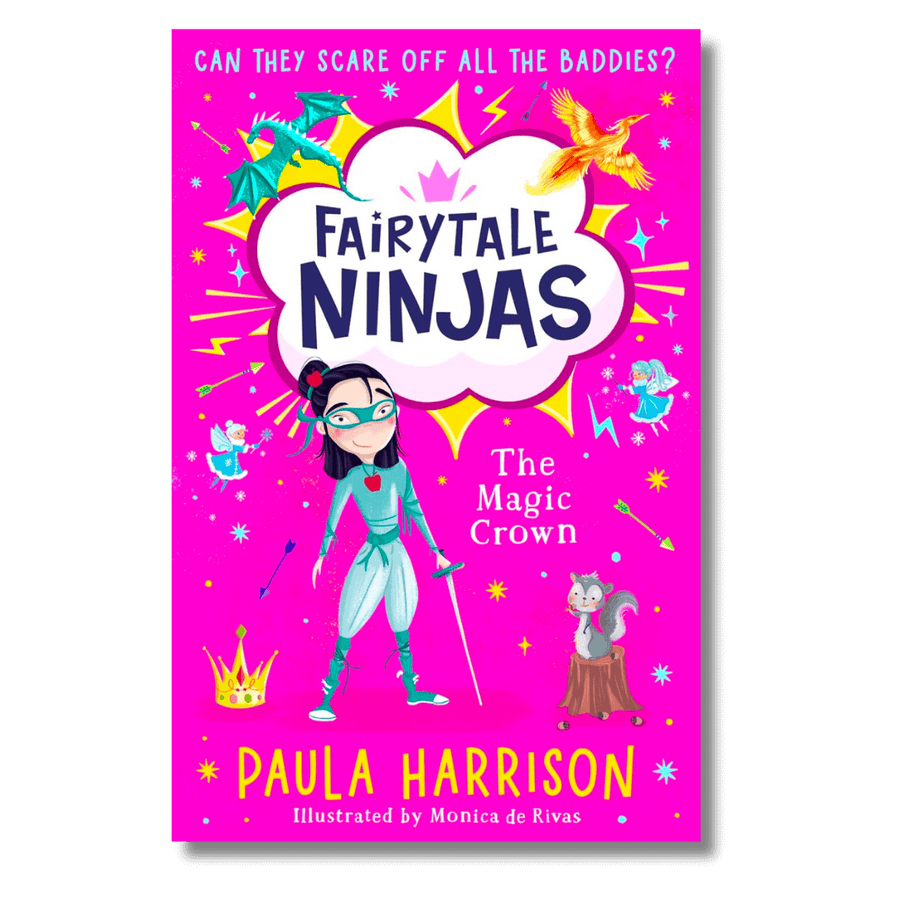 Cover of Fairytale Ninjas by Paula Harrison