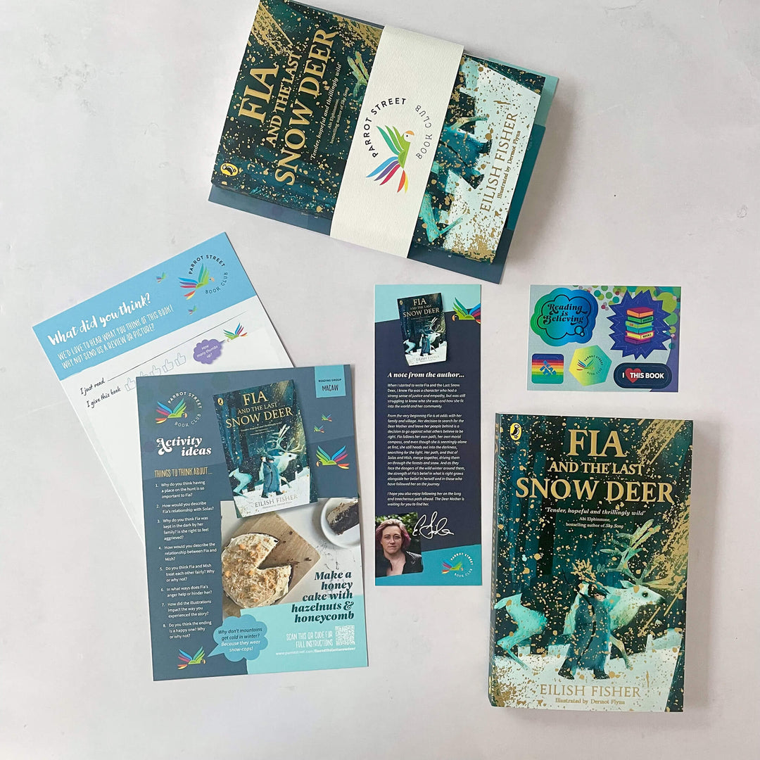 Fia and the Last Snow Deer book and activity pack