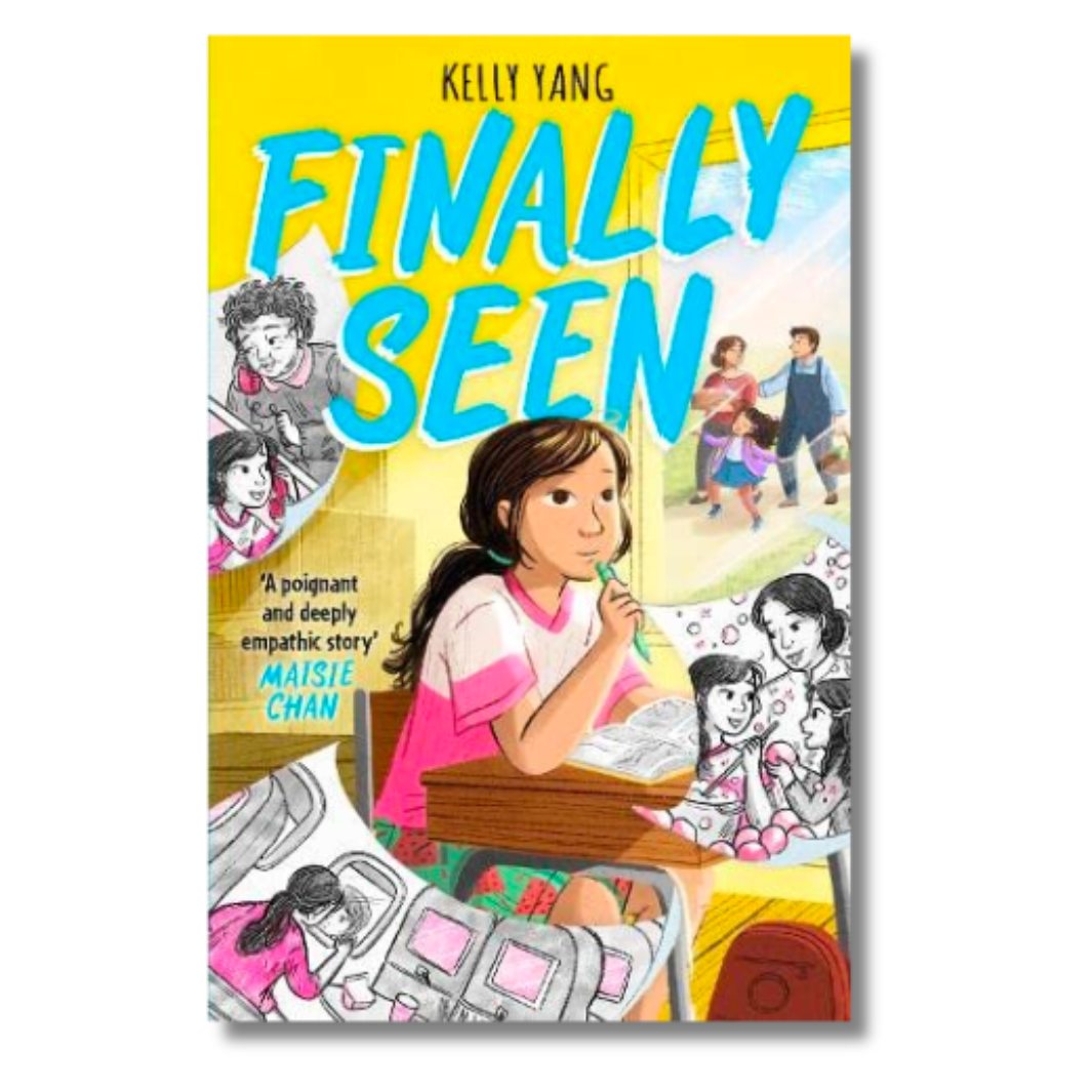 Cover of Finally Seen by Kelly Yang