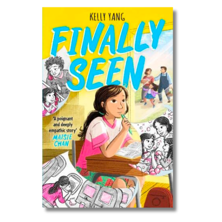 Cover of Finally Seen by Kelly Yang