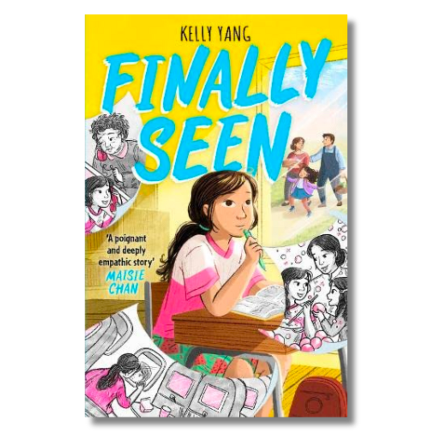 Cover of Finally Seen by Kelly Yang