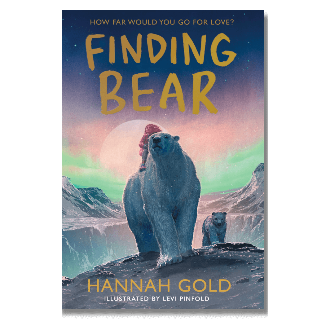 Cover of Finding Bear by Hannah Gold