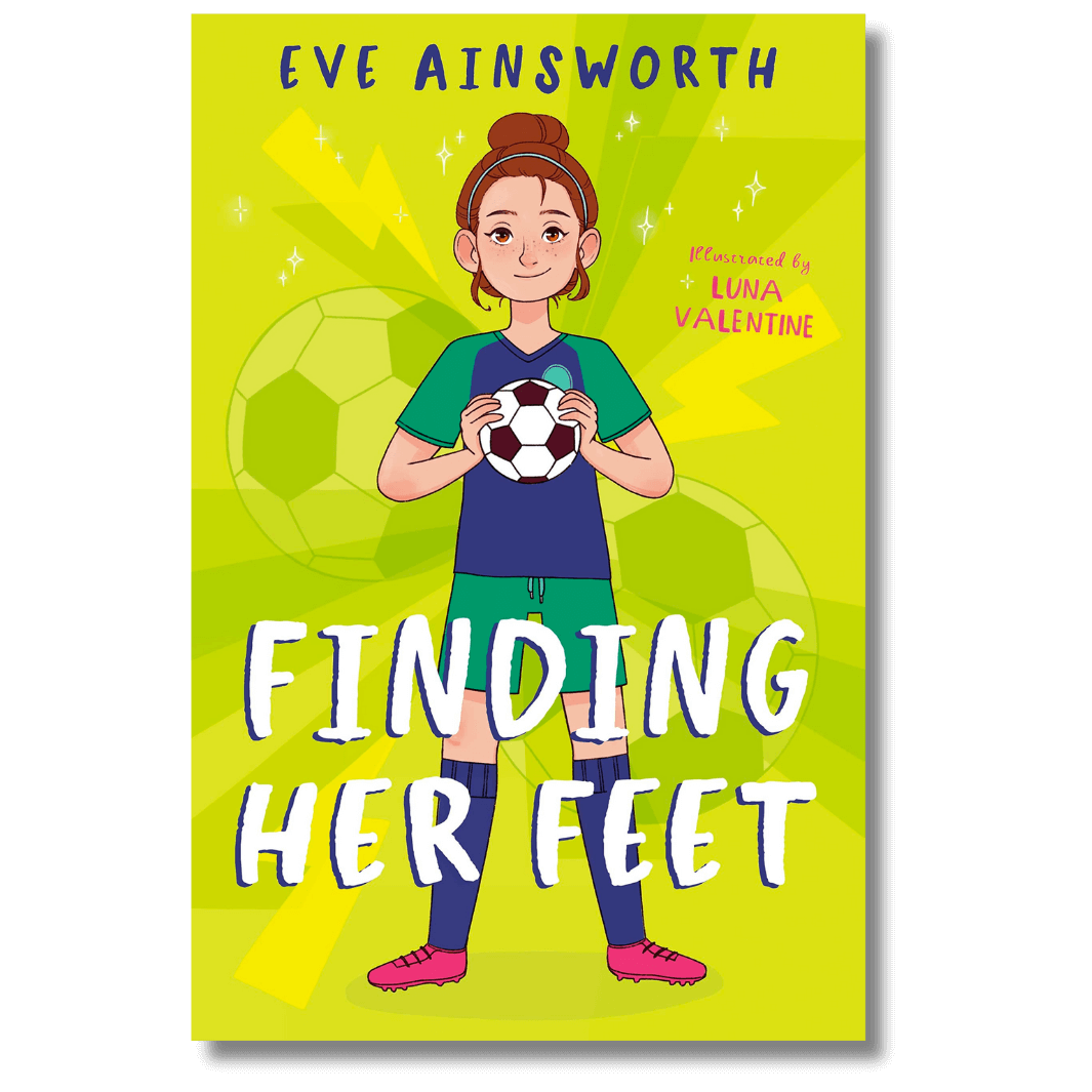 Cover of Finding Her Feet by Eve Ainsworth