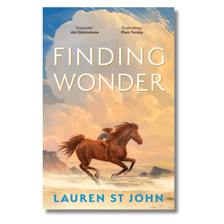 Cover of Finding Wonder by Lauren St John