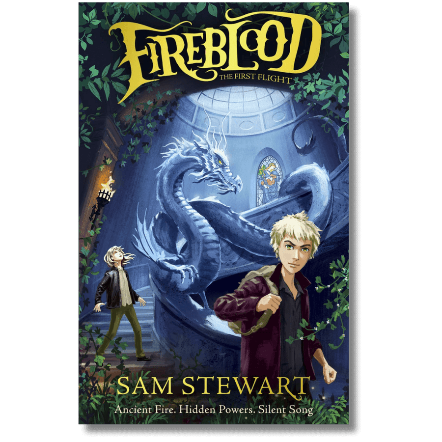 Cover of Fireblood by Sam Stewart