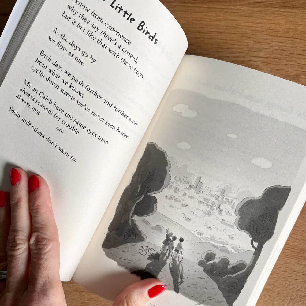 Example internal pages from The First Year by Matt Goodfellow