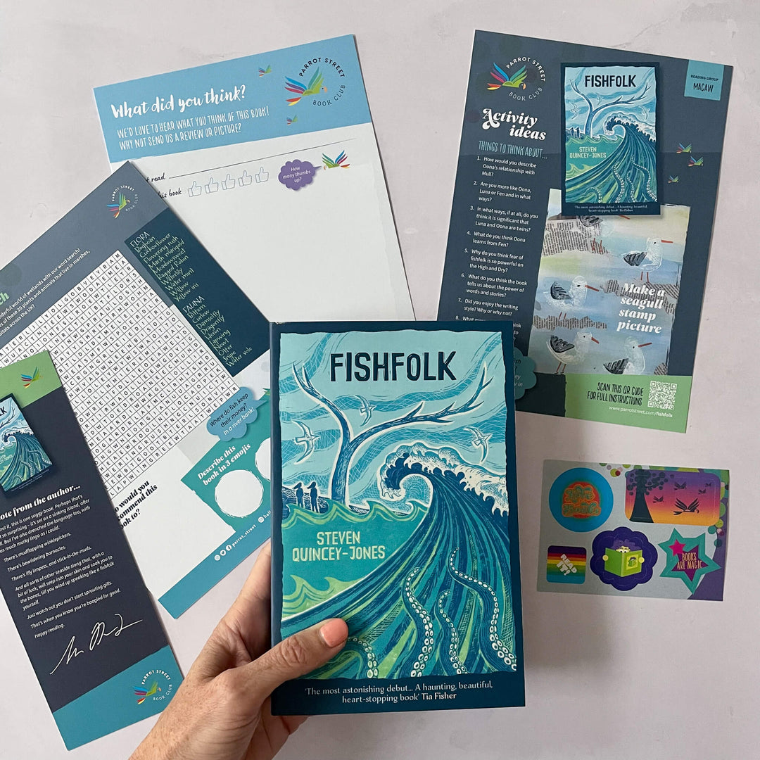 Fishfolk book and activity pack