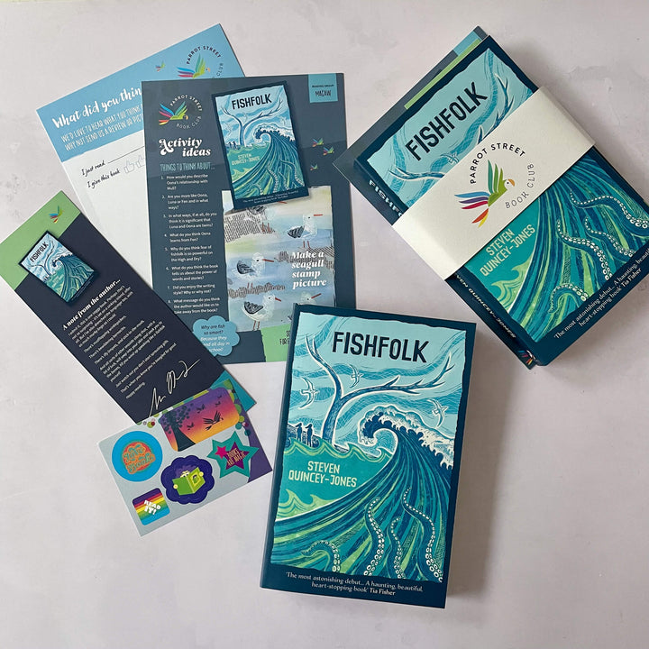 Fishfolk book and activity pack