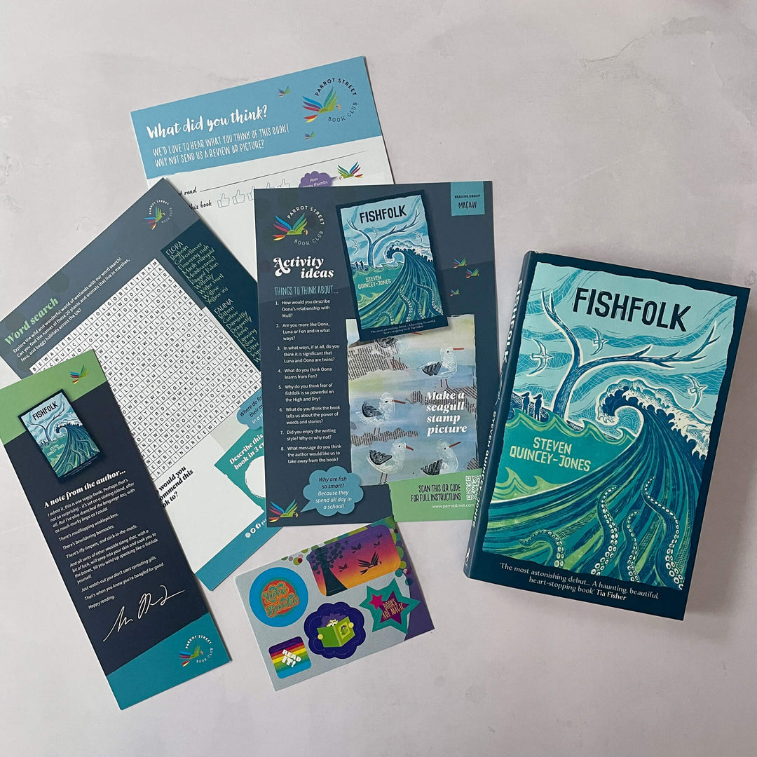 Fishfolk book and activity pack