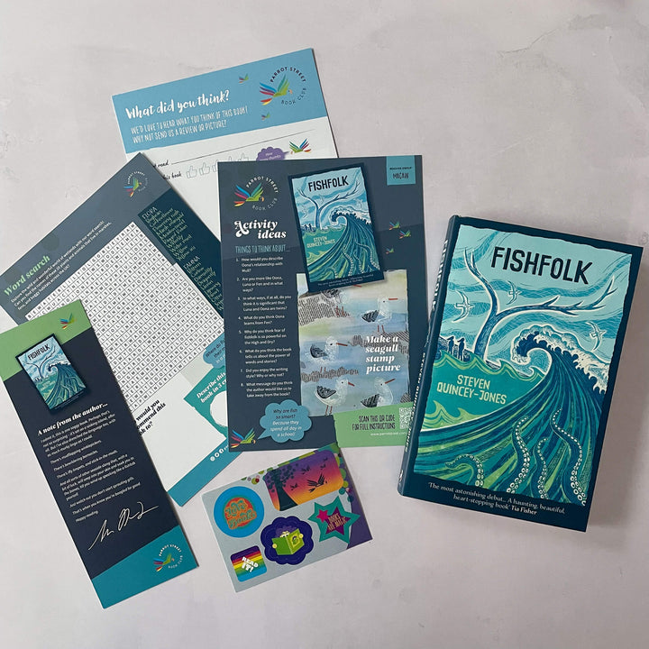 Fishfolk book and activity pack