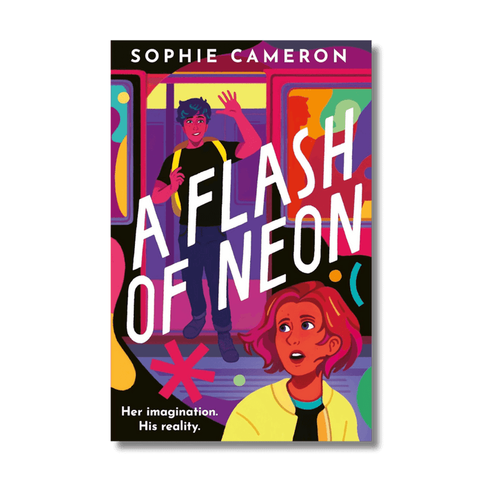 Cover of A Flash of Neon by Sophie Cameron