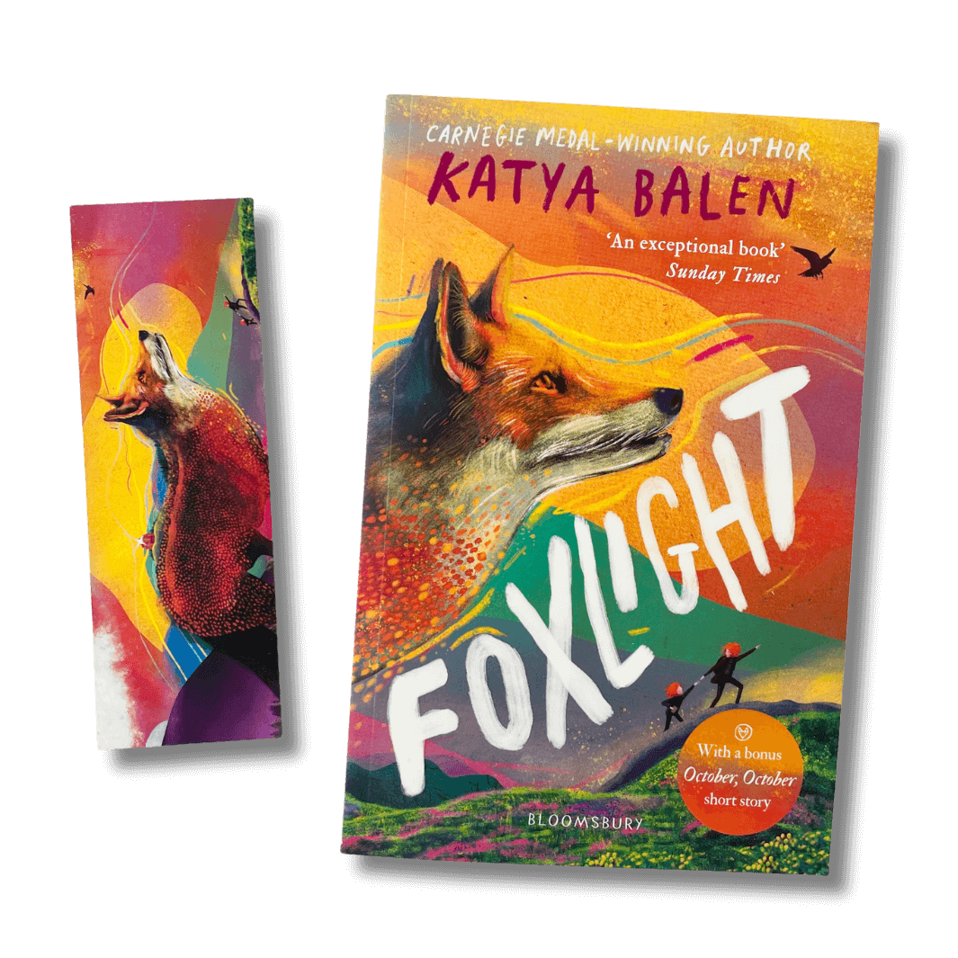 Foxlight by Katya Balen with exclusive bookmark