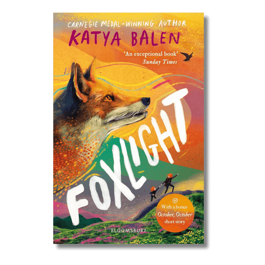 Cover of Foxlight by Katya Balen