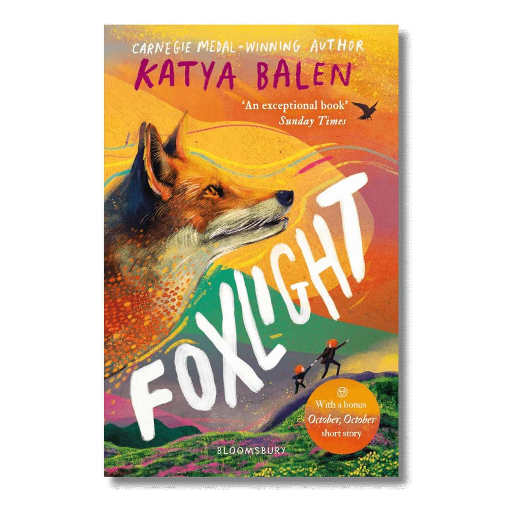 Cover of Foxlight by Katya Balen