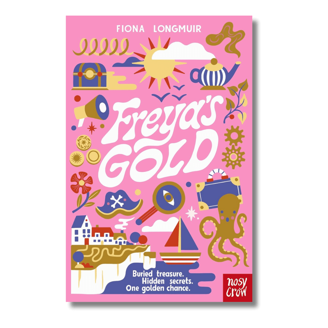 Cover of Freya's Gold by Fiona Longmuir