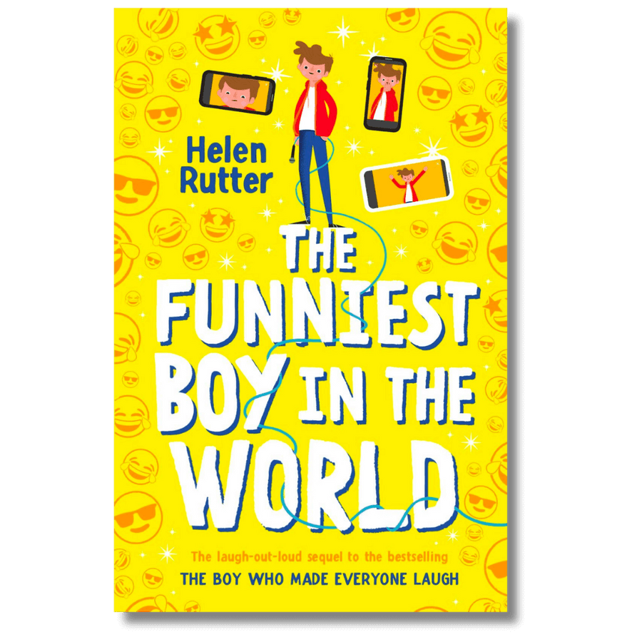 Cover of The Funniest Boy in the World by Helen Rutter