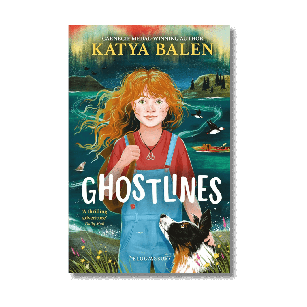 Cover of Ghostlines by Katya Balen