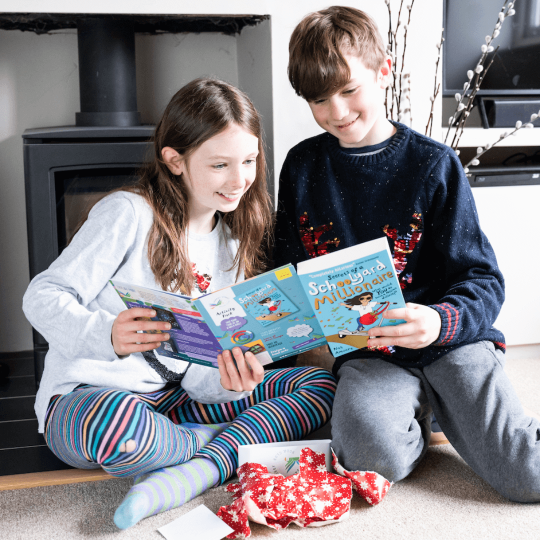 Brilliant book gifts for kids aged 5 to 14