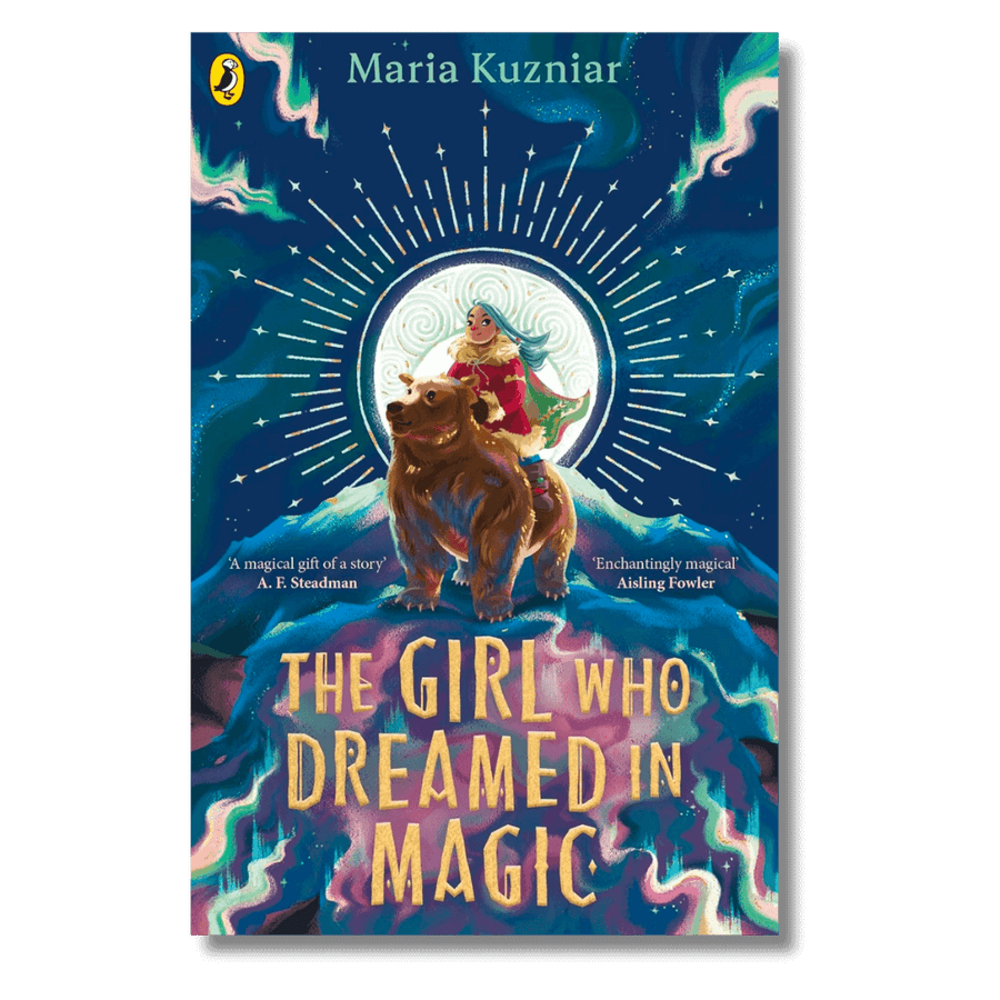 Cover of The Girl Who Dreamed in Magic by Maria Kuzniar