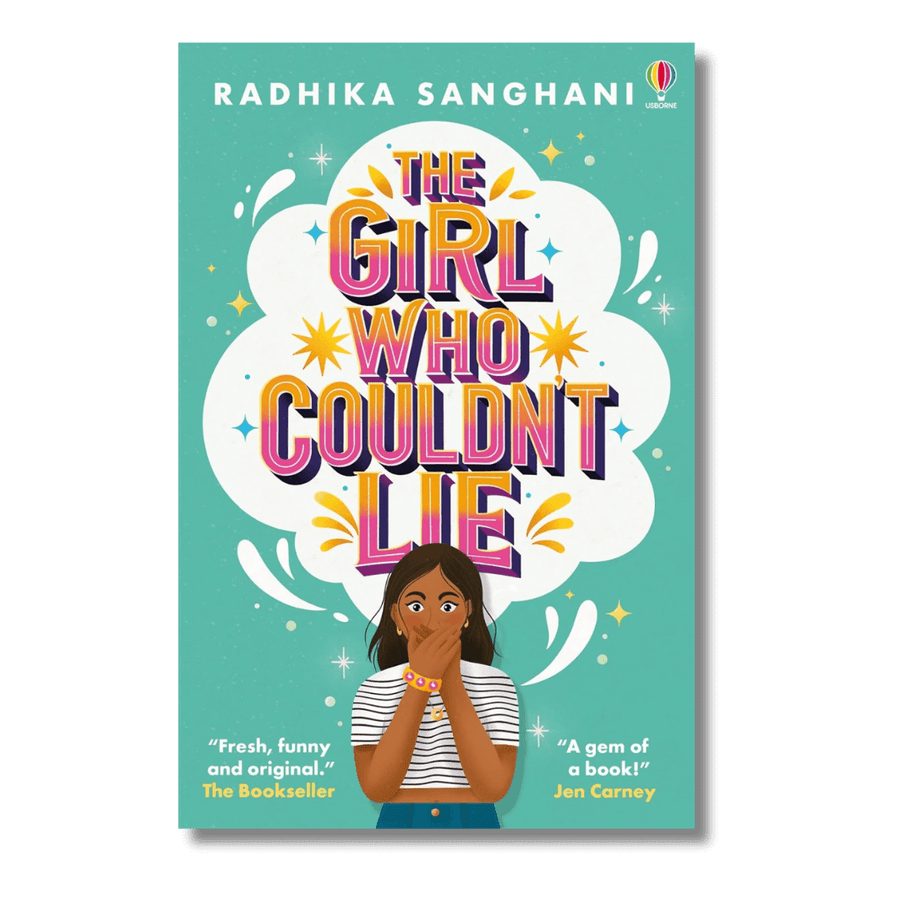 The Girl Who Couldn't Lie by Radhika Sanghani