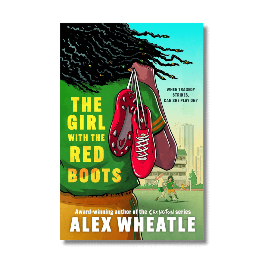 The Girl With the Red Boots by Alex Wheatle