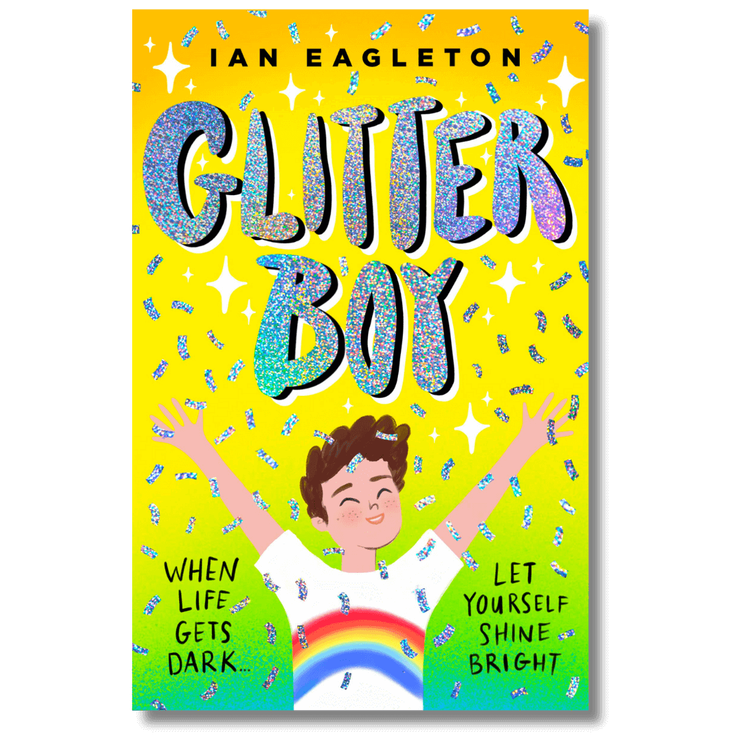 Cover of Glitter Boy by Ian Eagleton